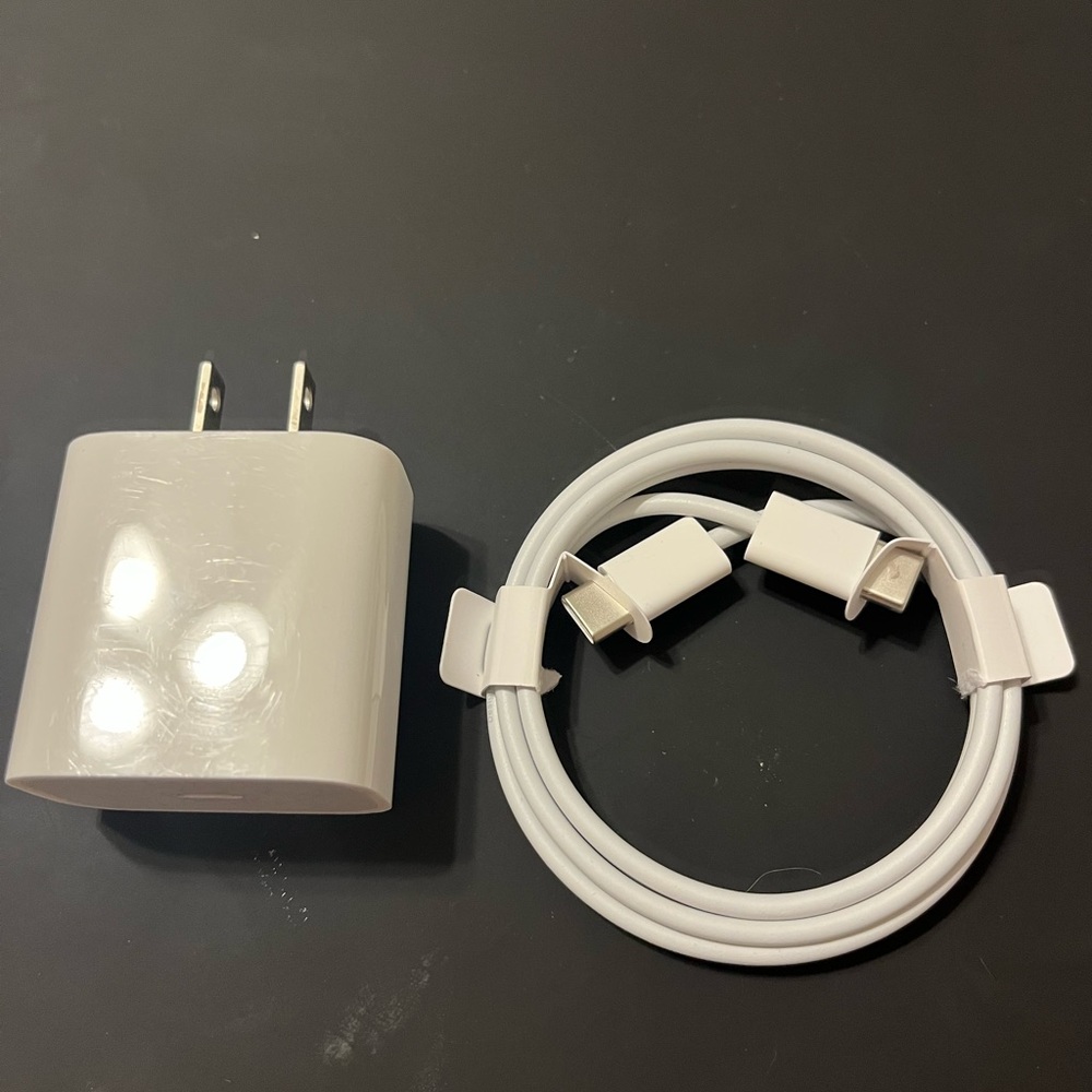 - iPhone 18W Charger USB